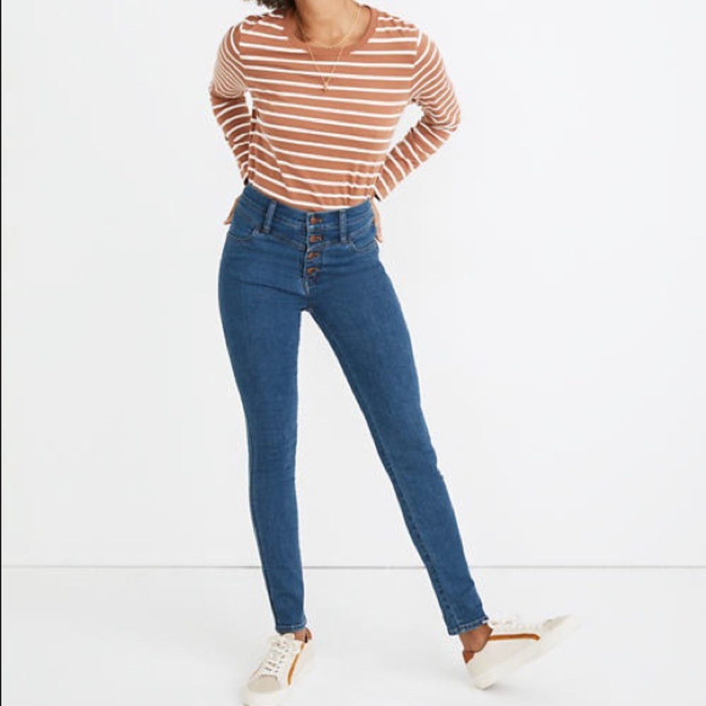 Madewell Roadtripper Jeans - size 31 Tall